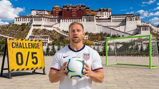 I Played Football In China