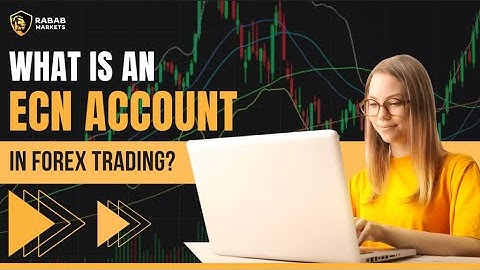 What is an ECN Account in Forex Trading  || Rabab Markets #rababmarkets
