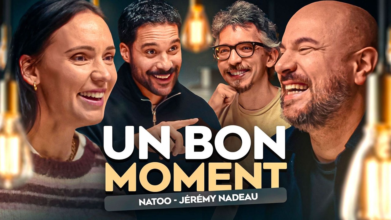 Natoo, Jérémy Nadeau et leurs 12 couronnes dentaires (Un Bon Moment, S5-E20)