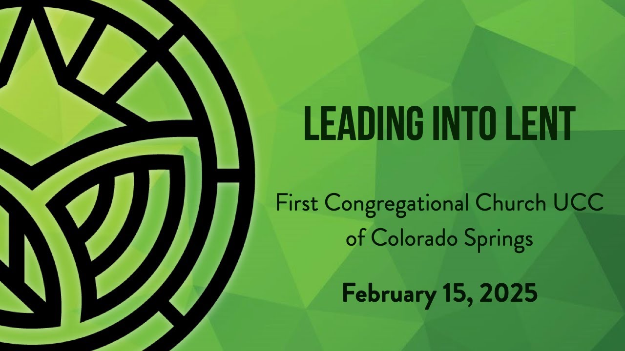 Sunday Worship | FCUCC | February 15, 2026