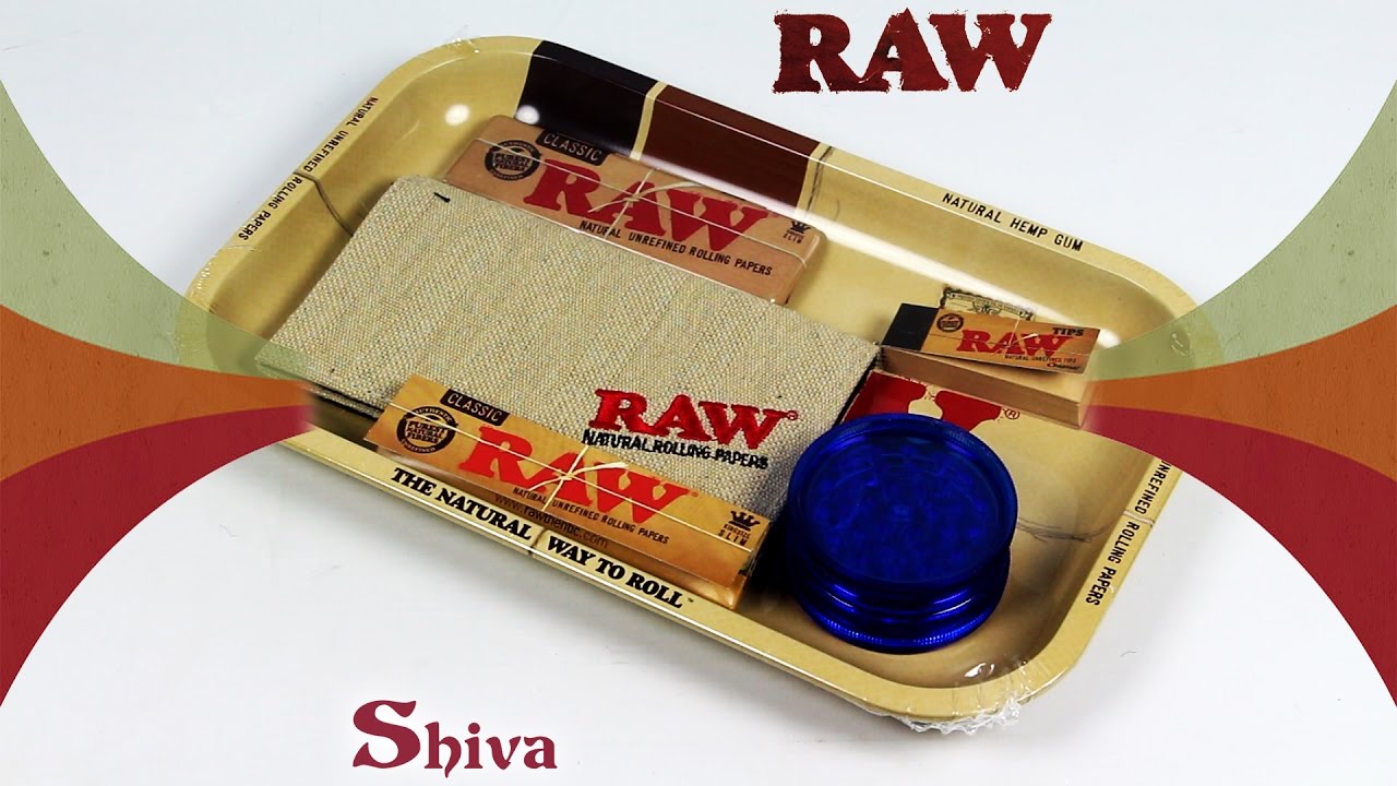 RAW Rolling Tray Gift Set : Shiva Online
