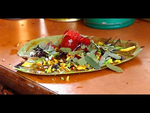 Sweet Pan | Sweet Betel Leaf | 2021 STREET FOODS