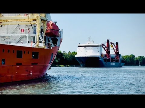 ⁣Sönderborg-Kiel-Brunsbüttel 25-28 maj-26