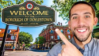 Why People LOVE Living In Doylestown, PA