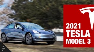 Tesla Model 3 2021 DRIVEN!