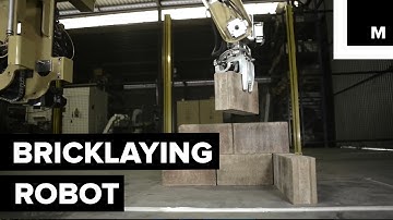 A robot arm just built an entire house with bricks in 2 days