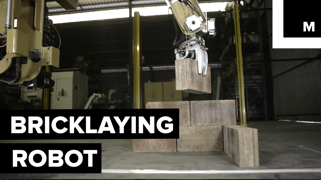 house building robot