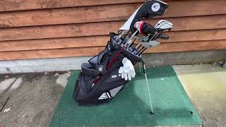 ASK ECHO Golf ST 14 Hybrid Stand Bag with 14 Way Full Length Dividers & Quick Putter Clip Review