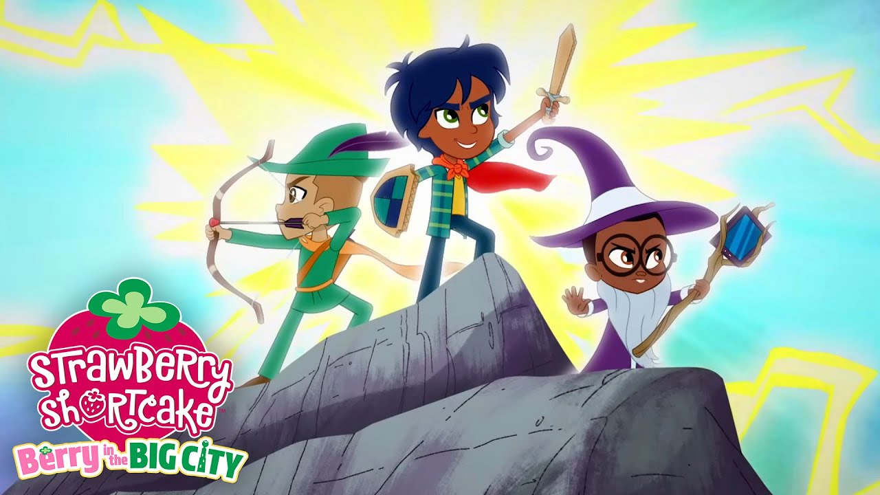 Berry In The Big City 🍓 Fantasy Adventure! 🍓 Strawberry Shortcake 🍓 Cartoon for Kids