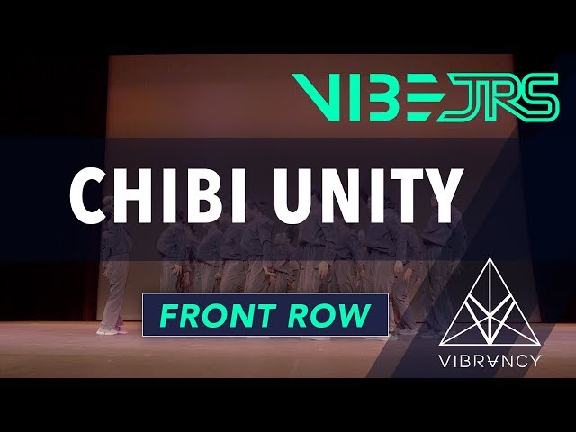 [1st Place] Chibi Unity | Vibe Jrs 2019 [@VIBRVNCY 4K Front Row] class=