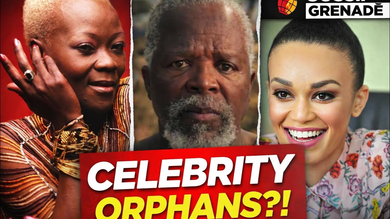 10 South African Celebrities Who Grew Up As Orphans/ Lost Their Parents Young 😢💔 | Gossip Grenade