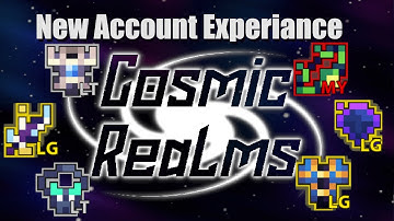 New Account Experience 2024 - Cosmic Realms -- ROTMG - Private Server