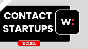 Hoe u contact kunt opnemen met startups op Wellfound | Maak direct contact en val op (2026)