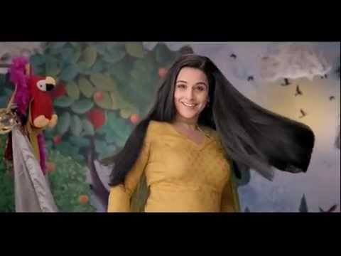 NIHAR Shanti Amla's Magic TVC| Vidya Balan - YouTube