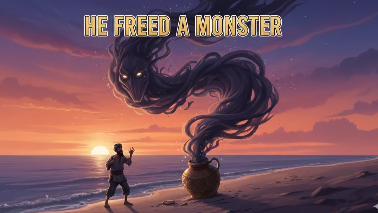 The Fisherman and the Sealed Jar - Ep 3