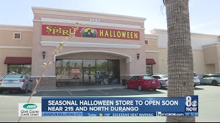 Seasonal Halloween store to open soon in Las Vegas valley