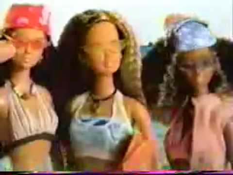 Tenues De Plage Barbie Et Ken California Girl 2004 - Mattel, C7207, NRFB