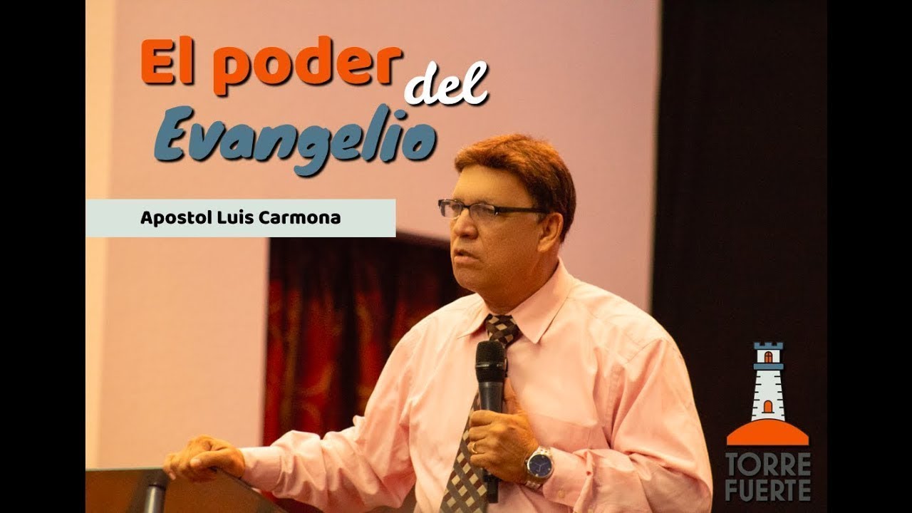 El poder del evangelio ~ Apóstol Luis Carmona pastor belga