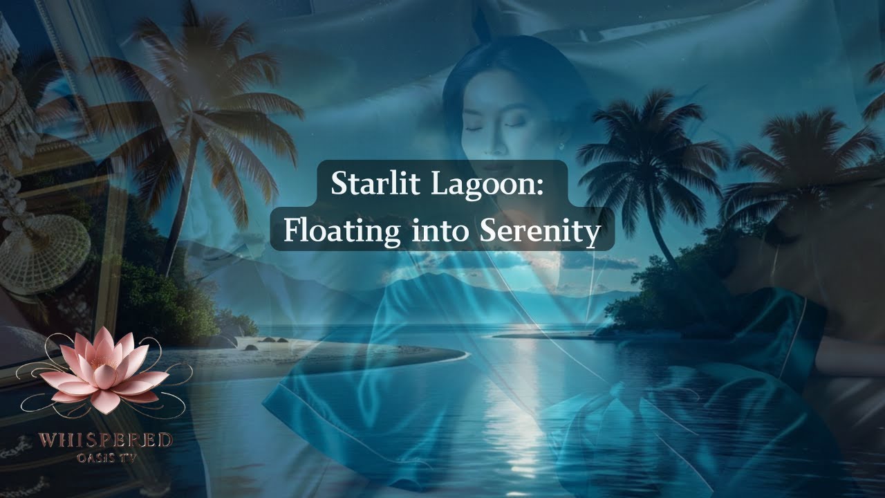 Whispered Oasis TV - Starlit Lagoon: Floating into Serenity 2025
