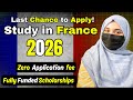 Study in France 🇫🇷 for International Students | Study in France from Pakistan -Complete Guidance