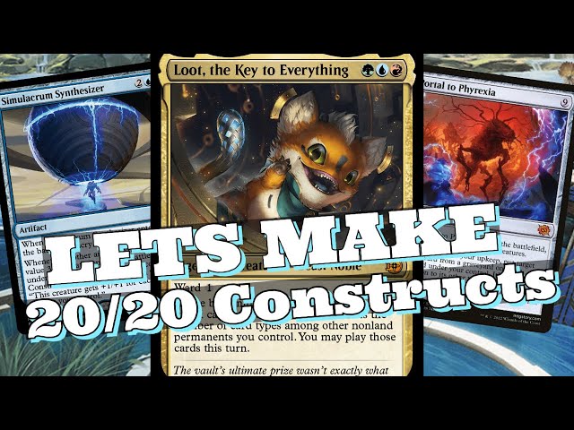 mtg construct commander deck Build Guide Modern Horizons Tokens Type Construct Tribal // Commander (Hope