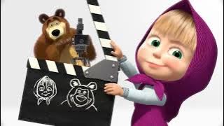 Masha and the Bear Intro Compilation 2009-present