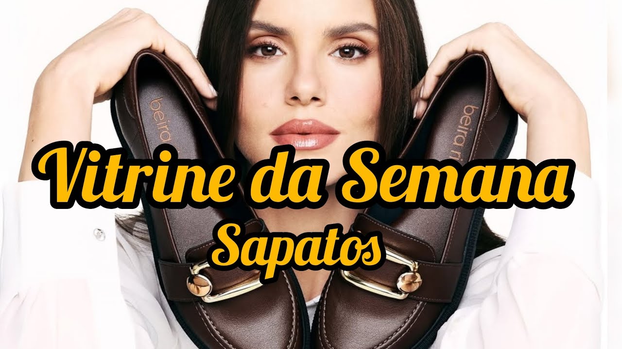 VITRINE DA SEMANA ✨️ COLEÇÃO CALÇADOS BEIRA-RIO INVERNO 2026✨️