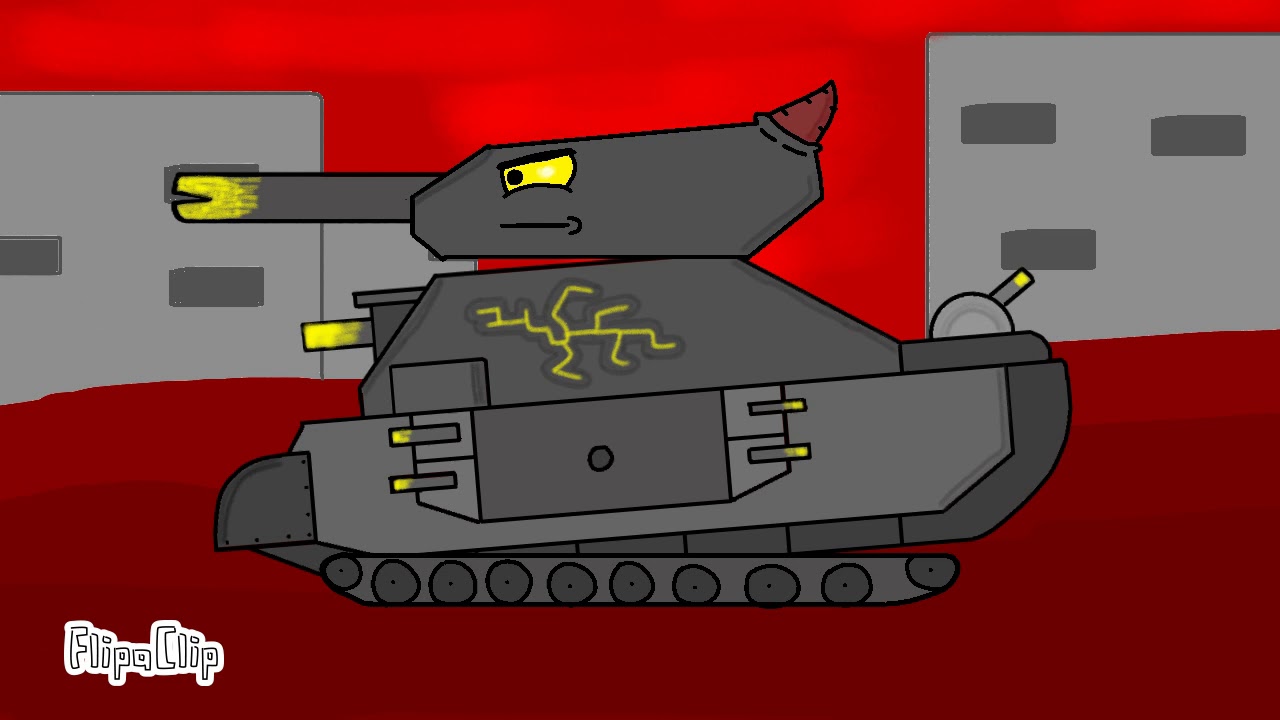 Как нарисовать танк морок