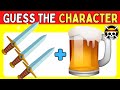 Can You Guess The ONE PIECE Character by Emoji 🥰👒 (Anime Quiz)