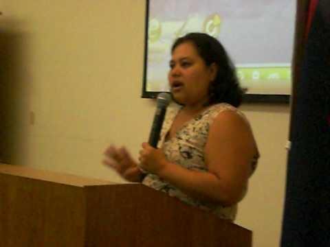 Chamoru Summit II: Dr. Lisa Natividad
