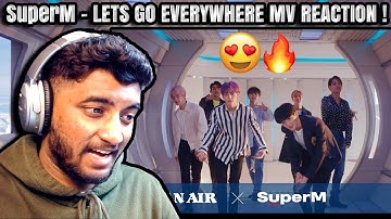 SuperM ‘Let’s Go Everywhere’ MV Reaction !!