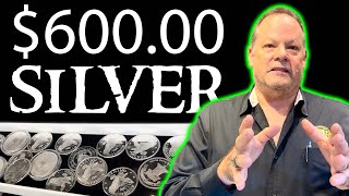 Utah Coin Shop Owner's Silver Price Prediction BLEW ME AWAY