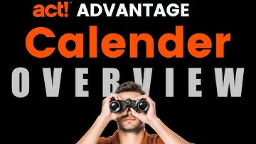 Act Advantage Online Booking (Act! CRM)