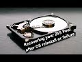 Recovering zfs pool after OS reinstall