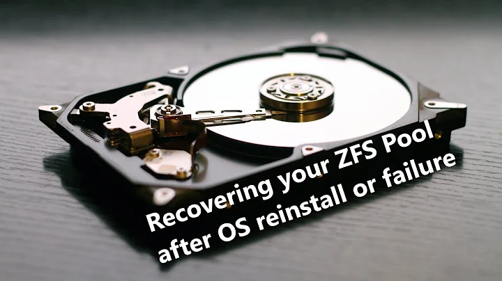 Recovering zfs pool after OS reinstall