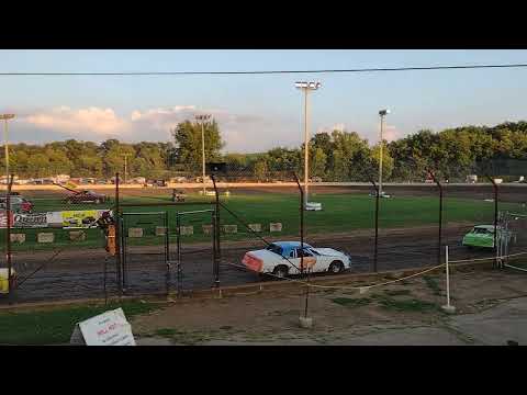 Lafayette County Speedway Hobby Stock Heat Race 8/5/2022