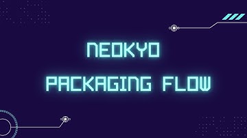 Neokyo Packaging flow : Small Packages