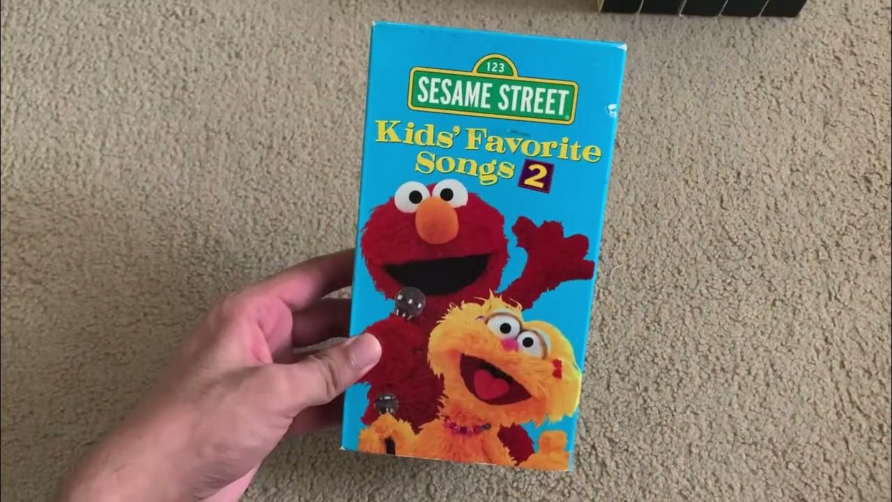 My Sesame Street VHS Collection (2023 Edition) YouTube
