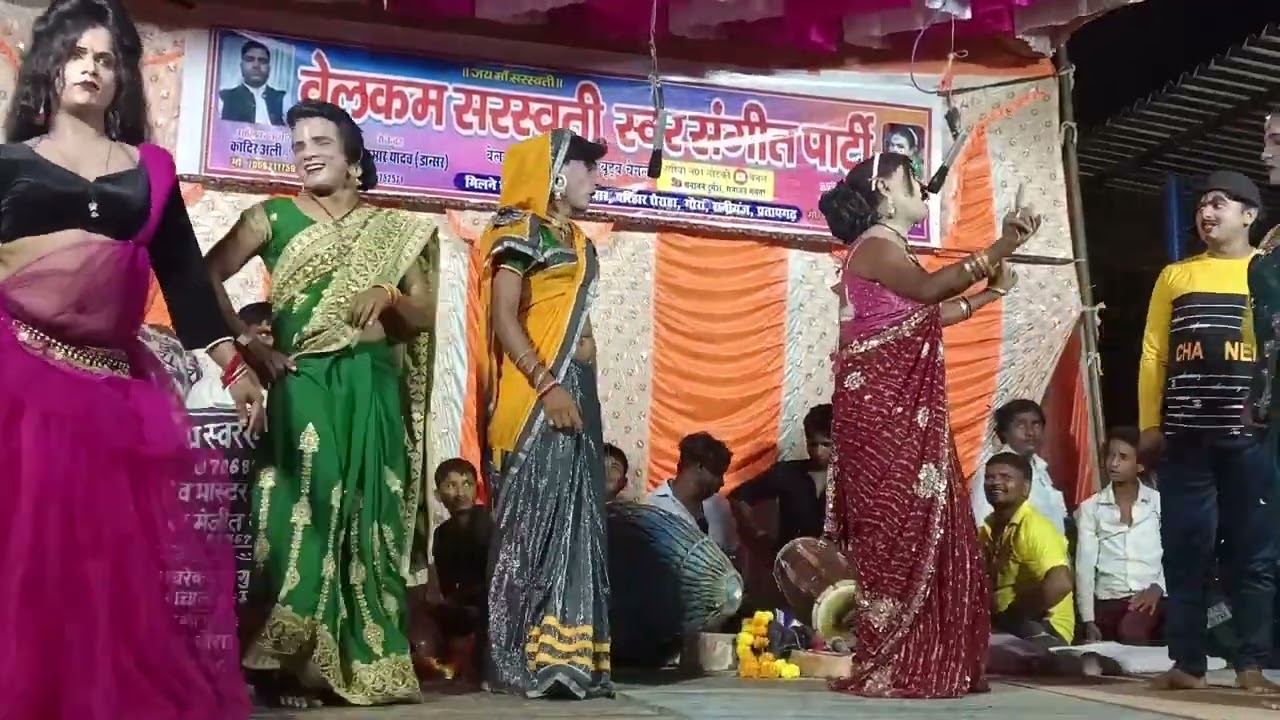 कादिर अली नौटंकी मास्टर का पचरंगी प्रोग्राम 