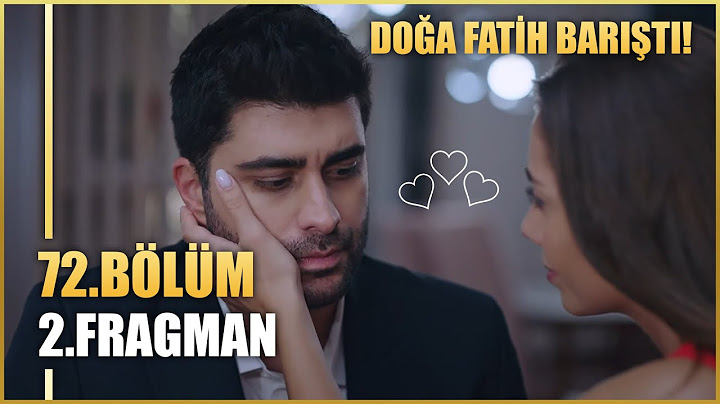 Kızılcık Şerbeti 71. Bölüm 2. Fragman | Doğa ile Fatih Barıştı!