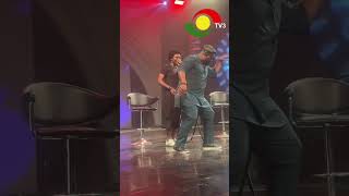 Endurance Hypes Up Giovanni On #Showbiz360 @TV3Ghana