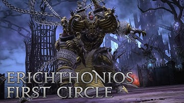 Pandaemonium  - Asphodelos: The First Circle - Erichthonios - P1N - Endwalker Gameplay