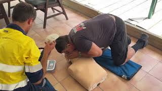 CPR Training in Standard 11 Course Brisbane #standard11 #cpr #brisbane #certified #thankyou