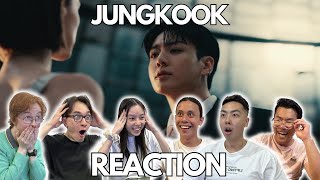 HE'S DONE IT AGAIN!! | JUNG KOOK STANDING NEXT TO YOU MV + CHOREO REACTION!!