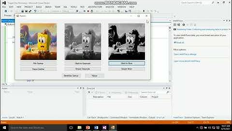 Membuat Aplikasi untuk Mengubah Citra Asli ke Citra Grayscale dan Citra Biner Menggunakan VB.Net