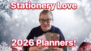 2026 Planners — Hobonichi, Nolty, Jibun Techo