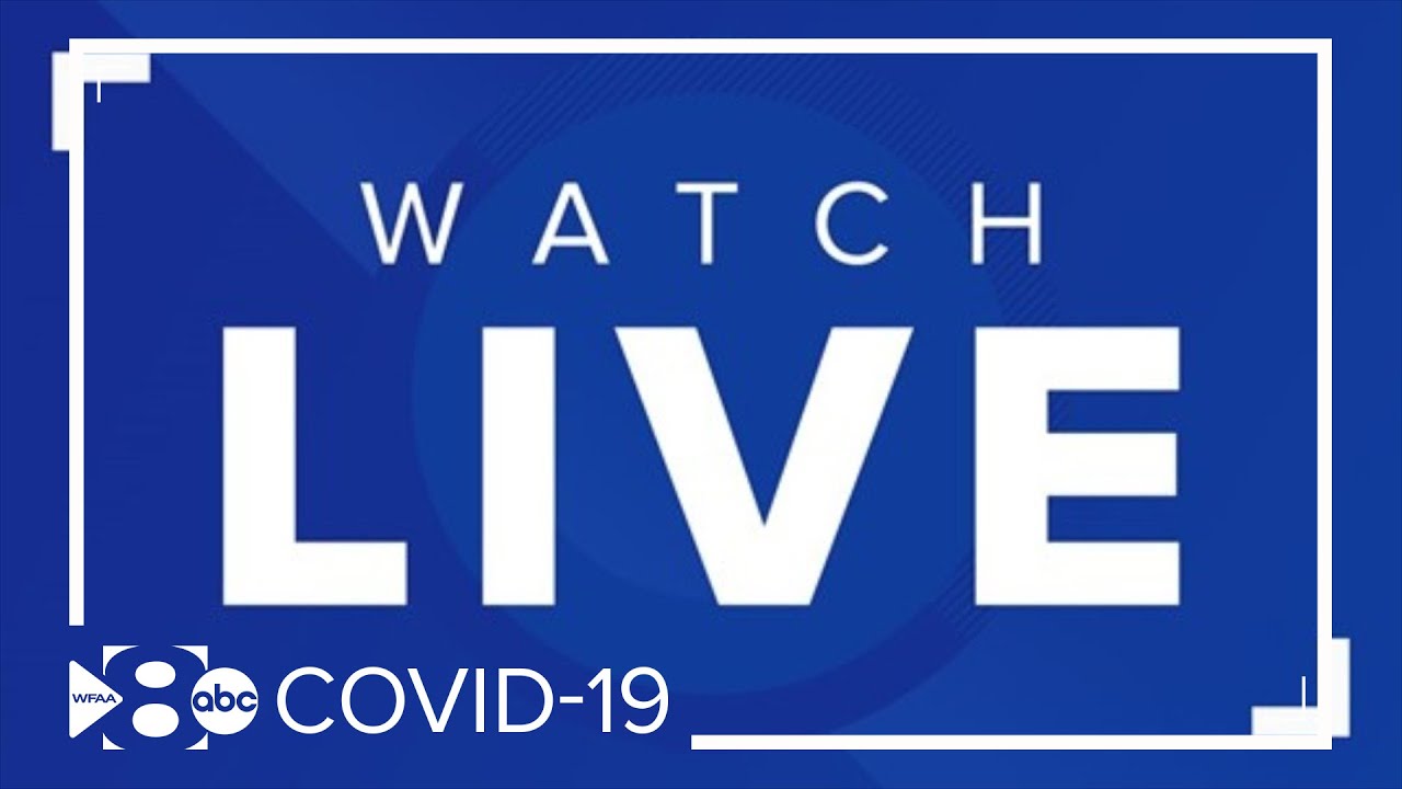 Texas Governor Greg Abbott provides updates on response to the COVID-19 ...