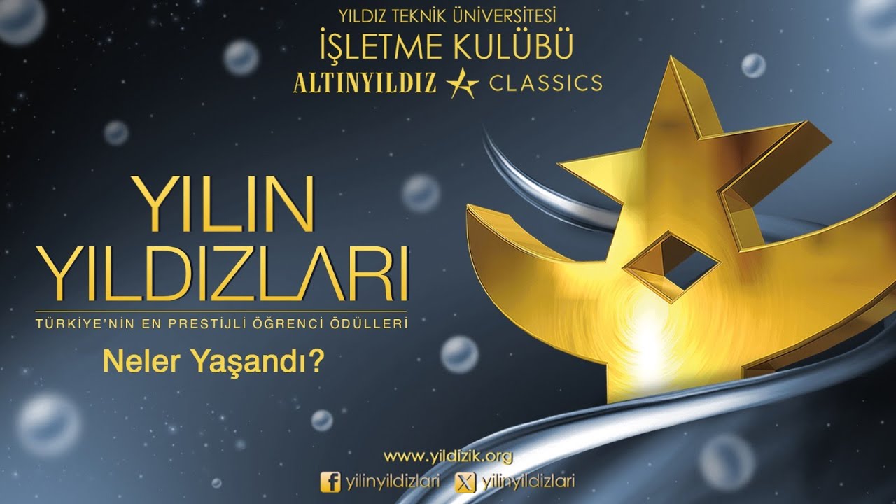 24.⁠ ⁠Altınyıldız Classics Yılın Yıldızları Ödül Töreni’nde Neler Yaşandı? | Yıldız İşletme Kulübü
