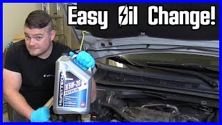 How to Replace Oil and Filter Dodge Caravan 3.3L V6 2001–2010 EASY!