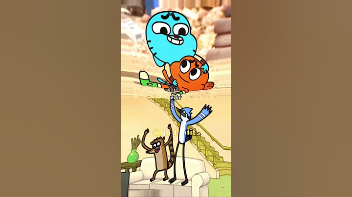 The Amazing World Of Gumball VS Regular Show